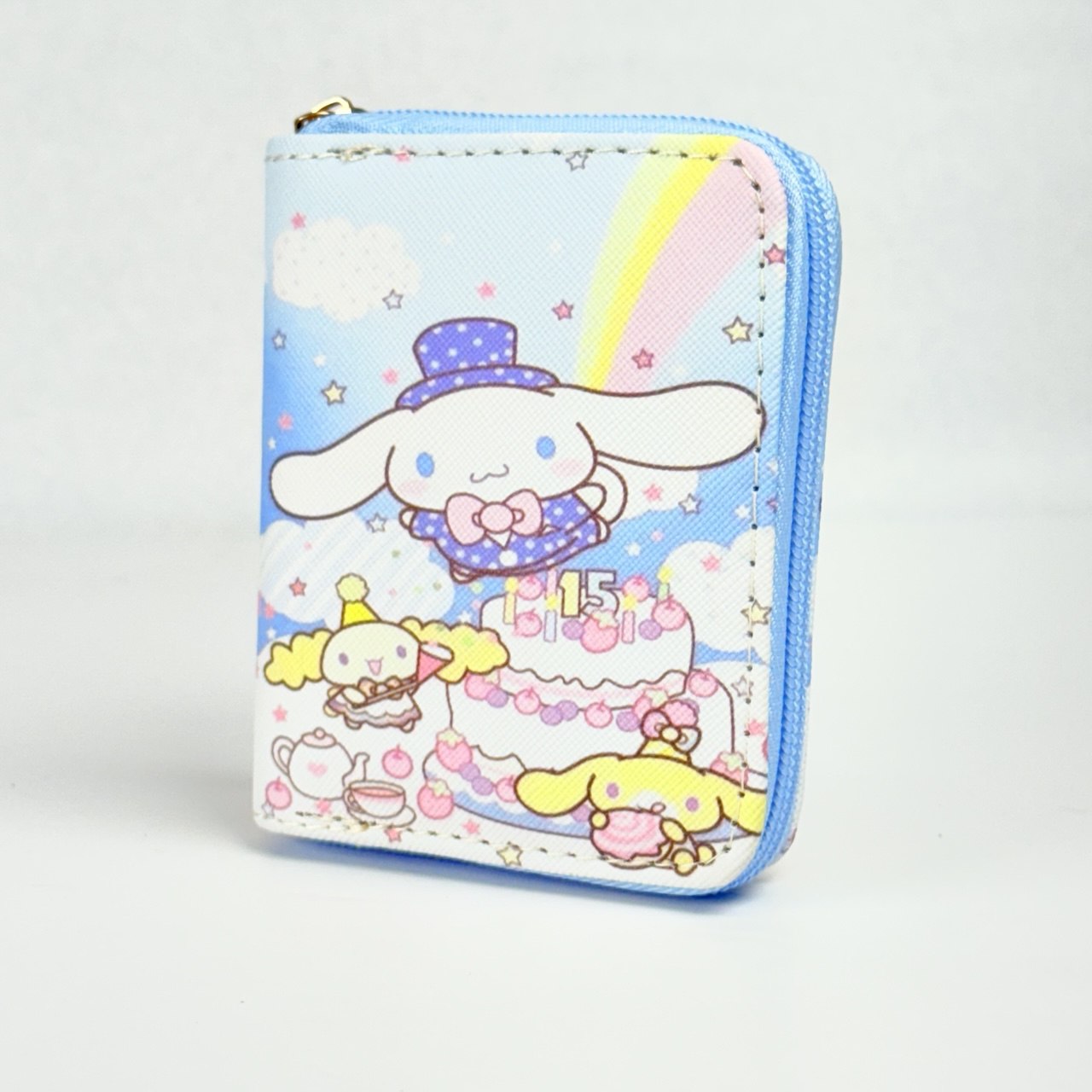 Billetera estampada de niña