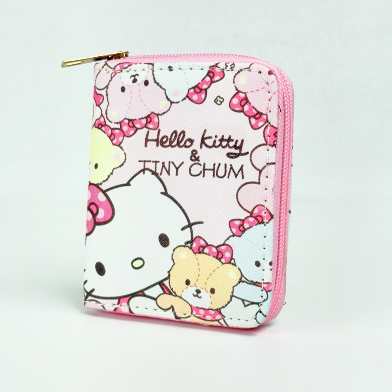 Billetera estampada de niña