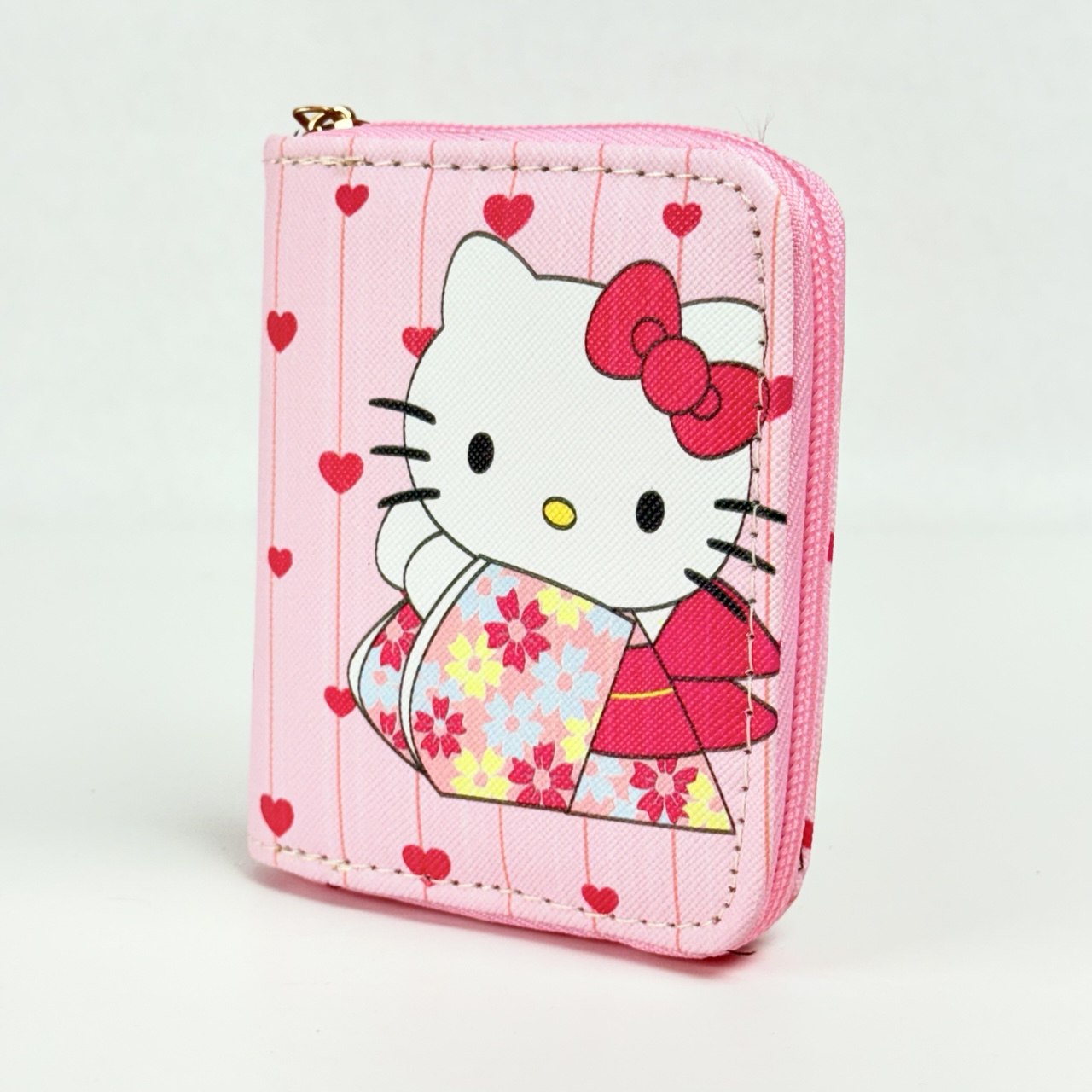 Billetera estampada de niña