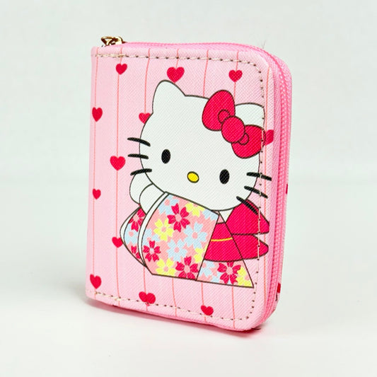 Billetera estampada de niña