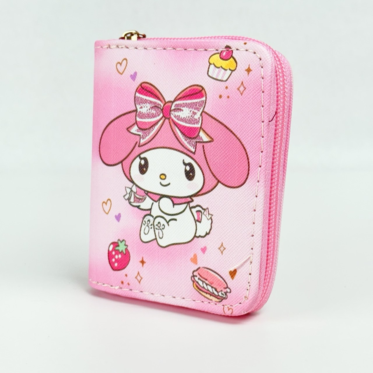 Billetera estampada de niña