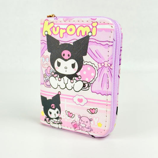 Billetera estampada de niña