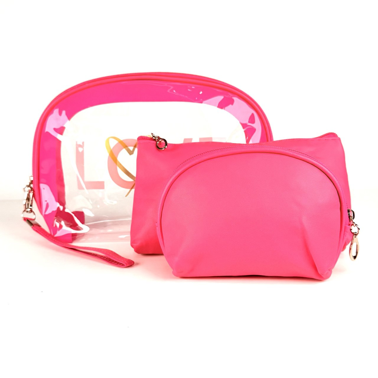 Cosmetiquera triple love