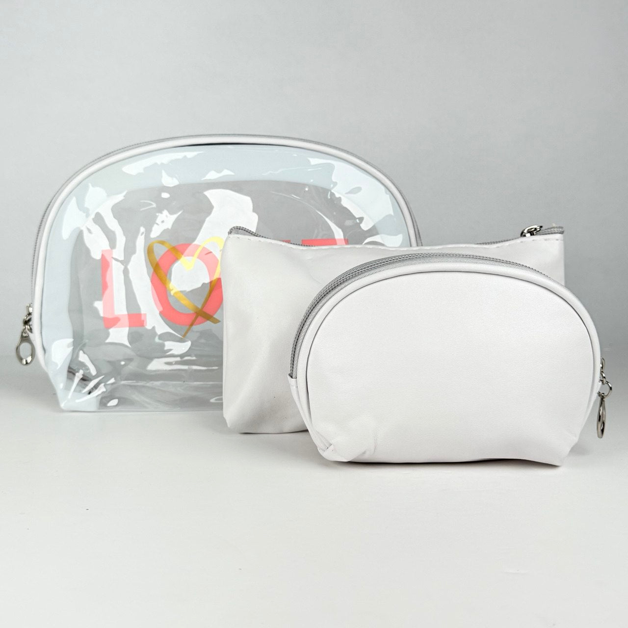 Cosmetiquera triple love