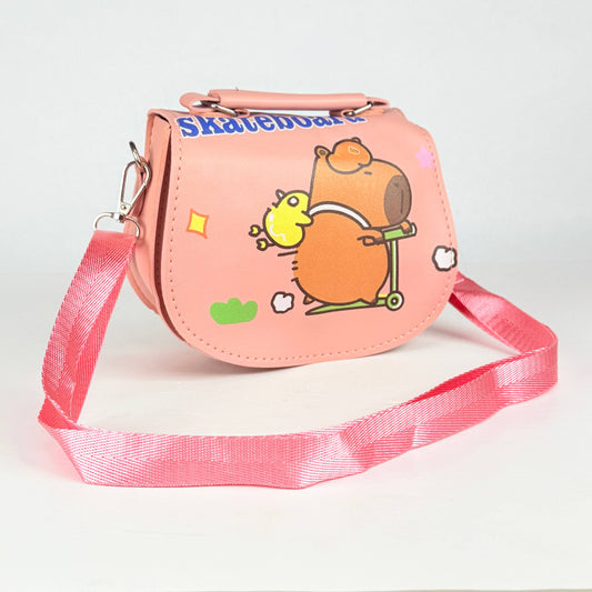 Bandolero de Capypara para niña