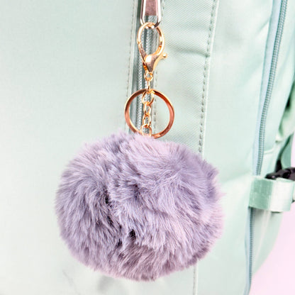 Llavero de pompon