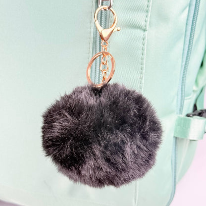 Llavero de pompon