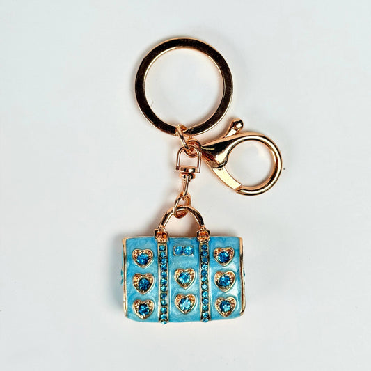 Llavero brillante de bolso