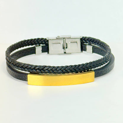 Pulsera de caballero