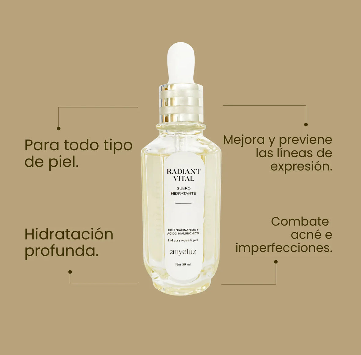 Suero hidratante