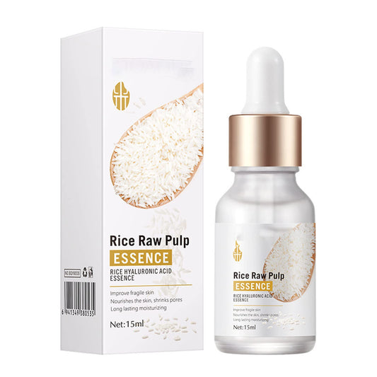 Serum facial pulpa de arroz cruda Bioaqua