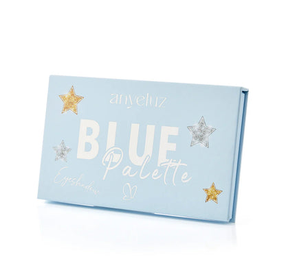 Paleta de sombras blue
