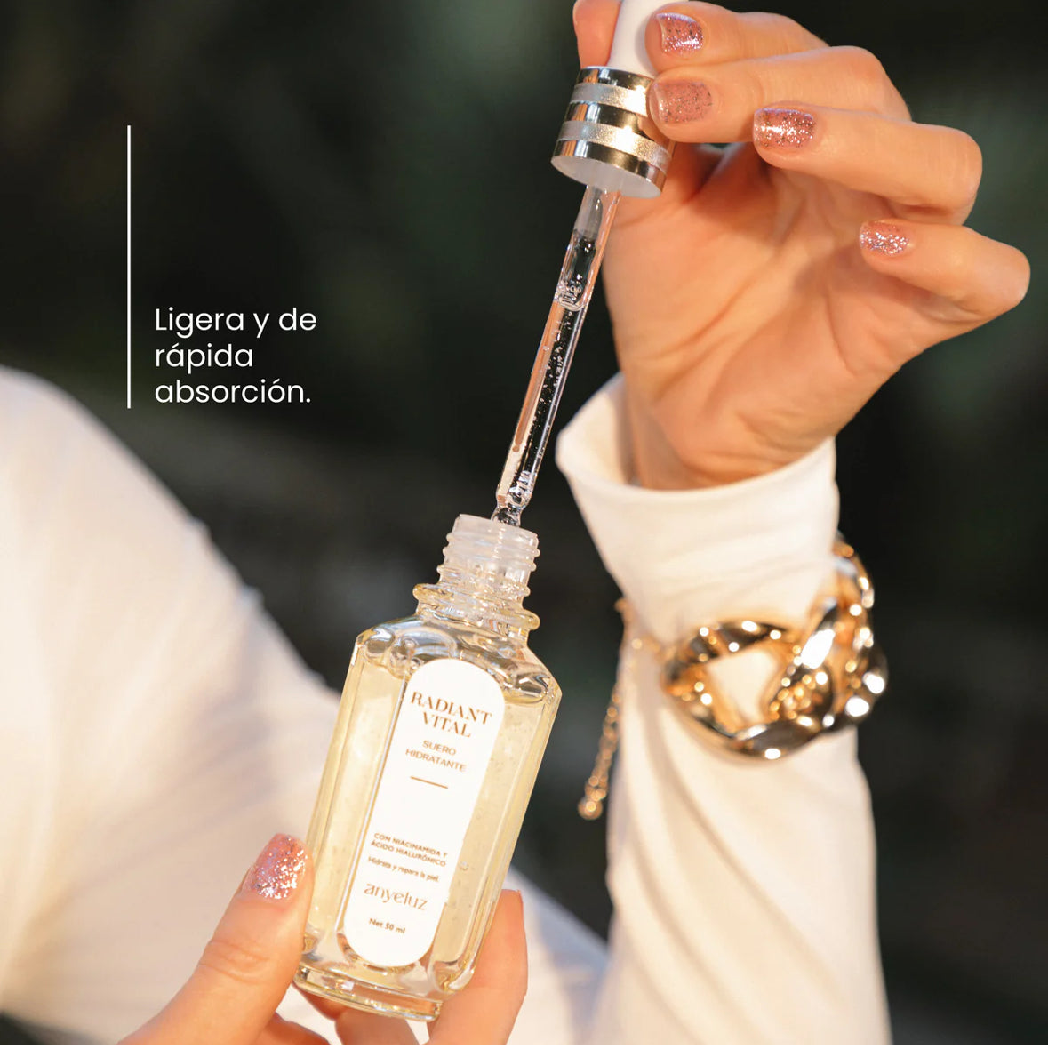 Suero hidratante