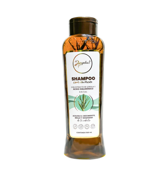 SHAMPOO DE ROMERO