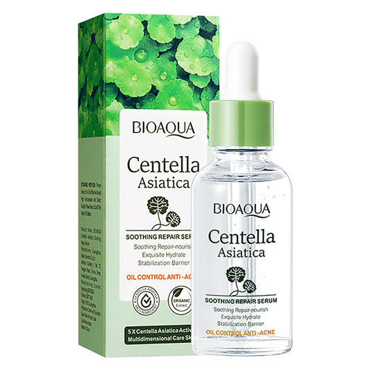 Suero facial calmante reparador nutritivo control de aceite anti-acne con  Centella Asiática Bioaqua