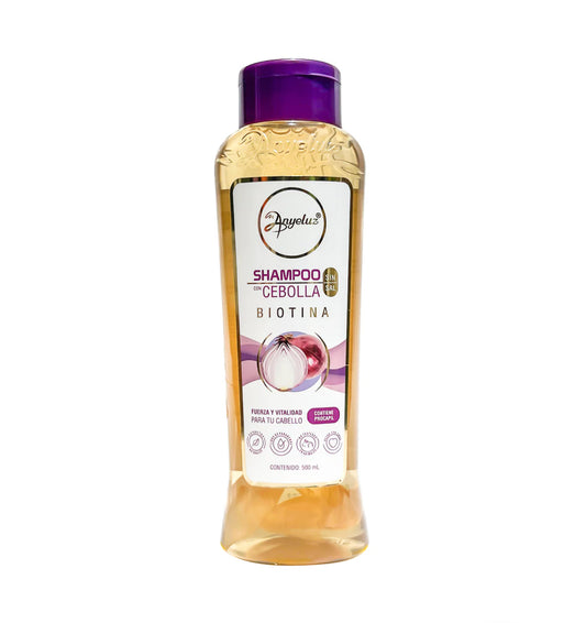 shampoo con cebolla morada