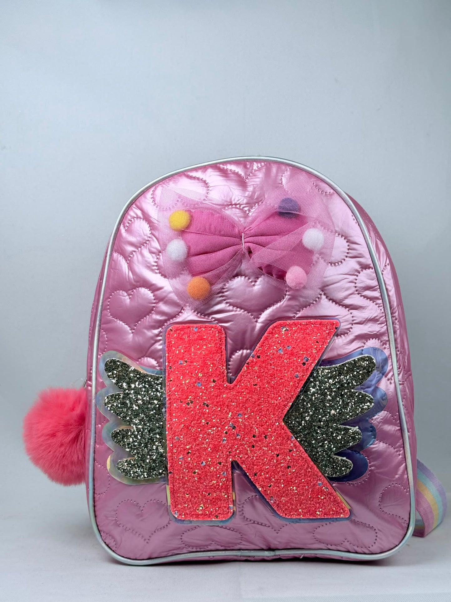 Bolso niña de letras