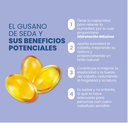 SHAMPOO GUSANOS DE CEDA