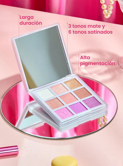 PALETA DE SOMBRAS