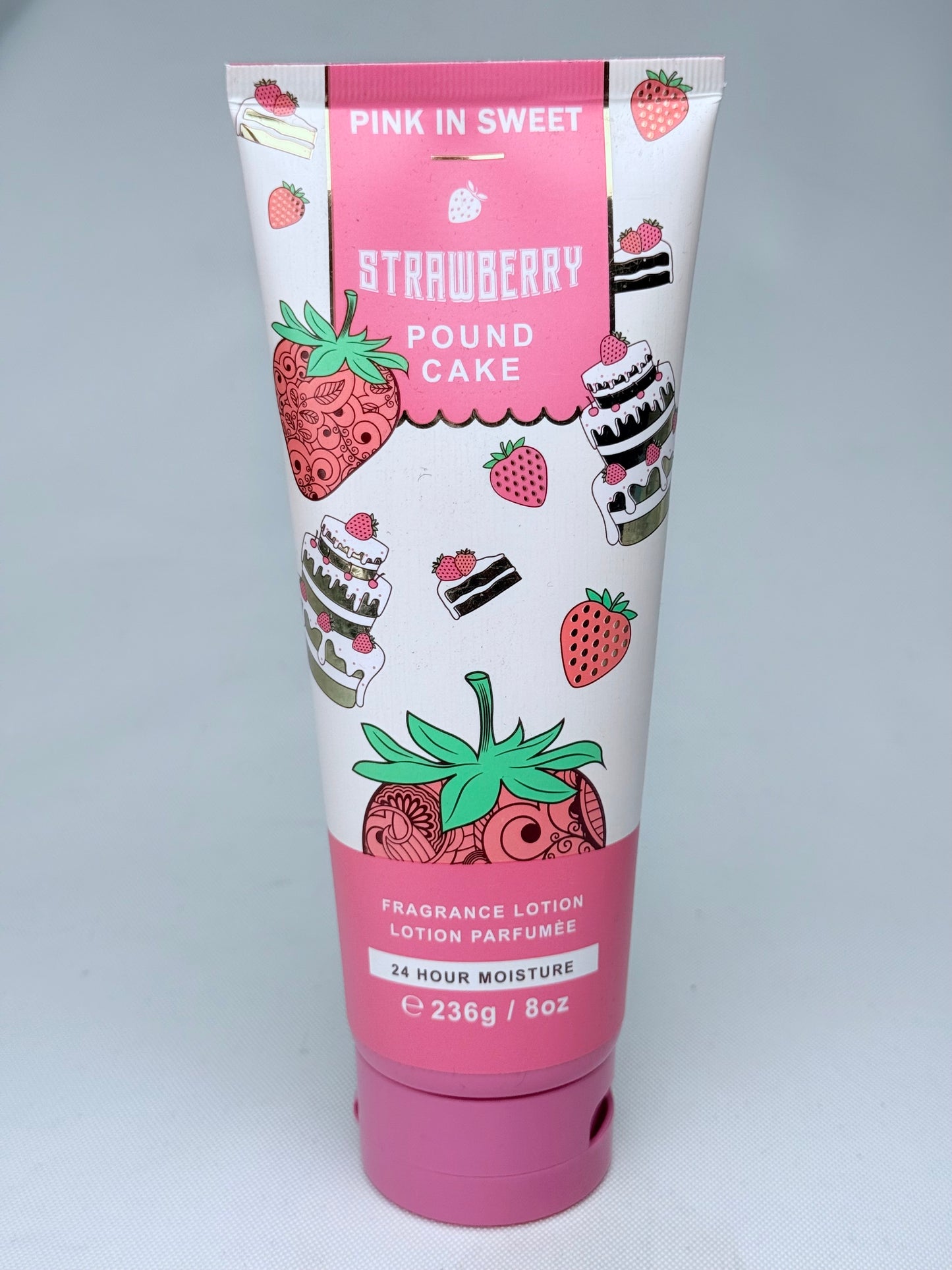 Crema pink in sweet