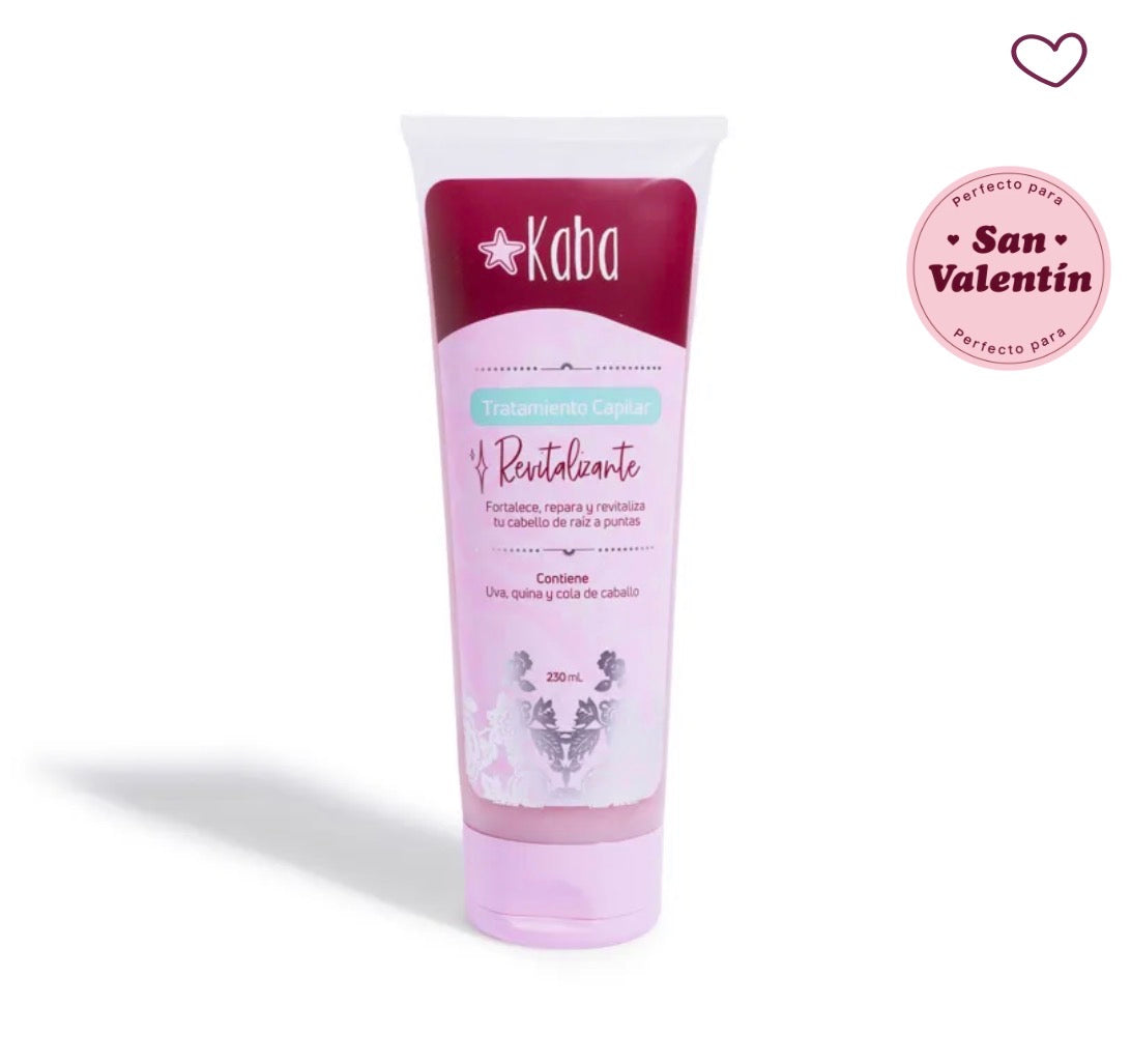 Tratamiento Capilar Revitalizante Kaba 230 mL