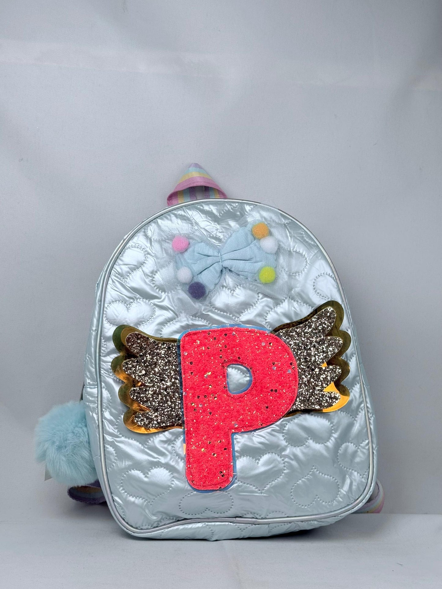 Bolso niña de letras