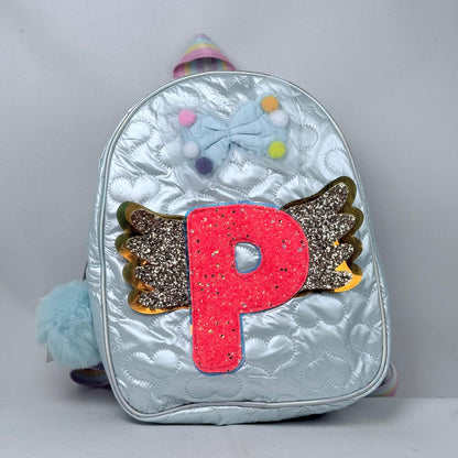 Bolso niña de letras