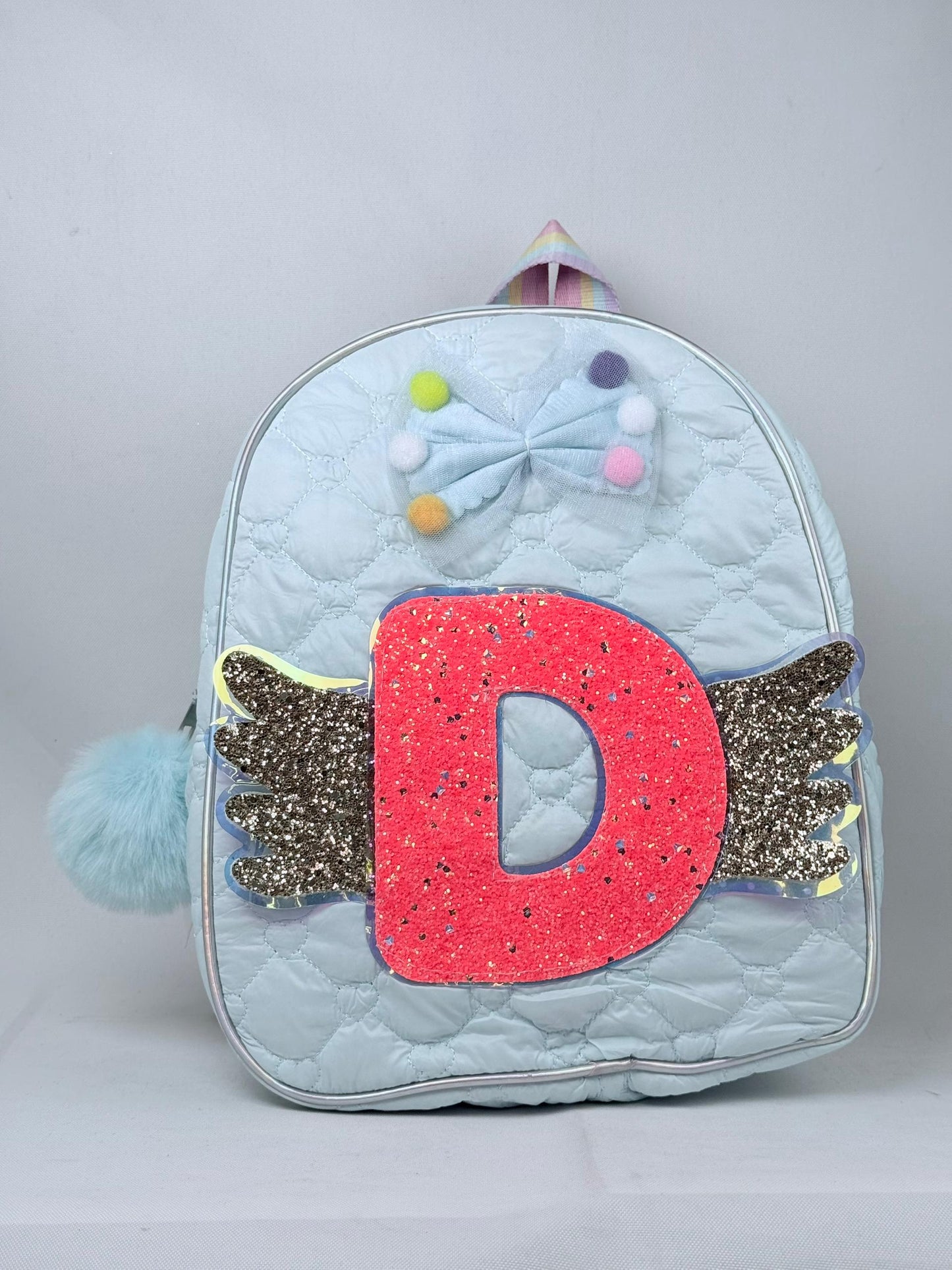 Bolso niña de letras