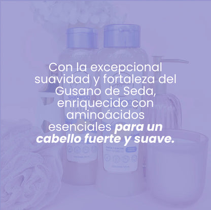 SHAMPOO GUSANOS DE CEDA