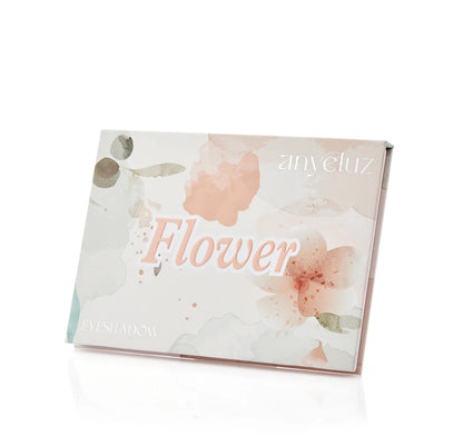 PALETAS DE SOMBRAS FLOWER