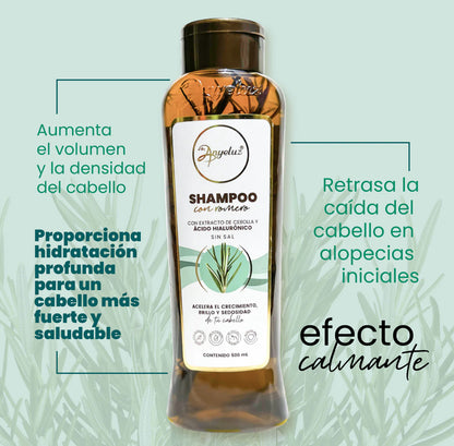 SHAMPOO DE ROMERO
