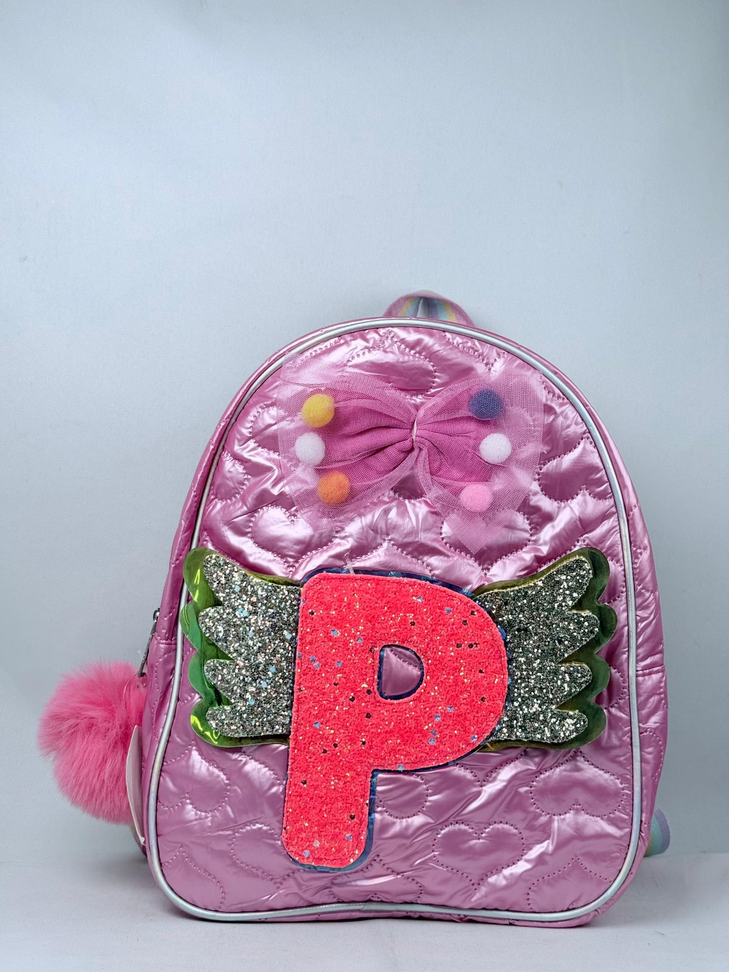Bolso niña de letras
