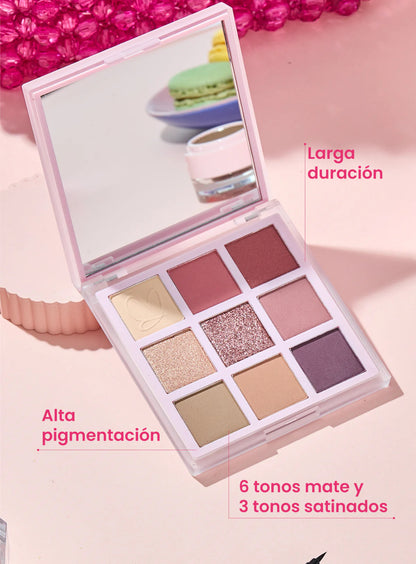 PALETA DE SOMBRAS PINK