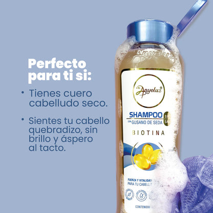 SHAMPOO GUSANOS DE CEDA