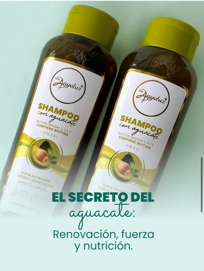 SHAMPOO DE AGUACATE