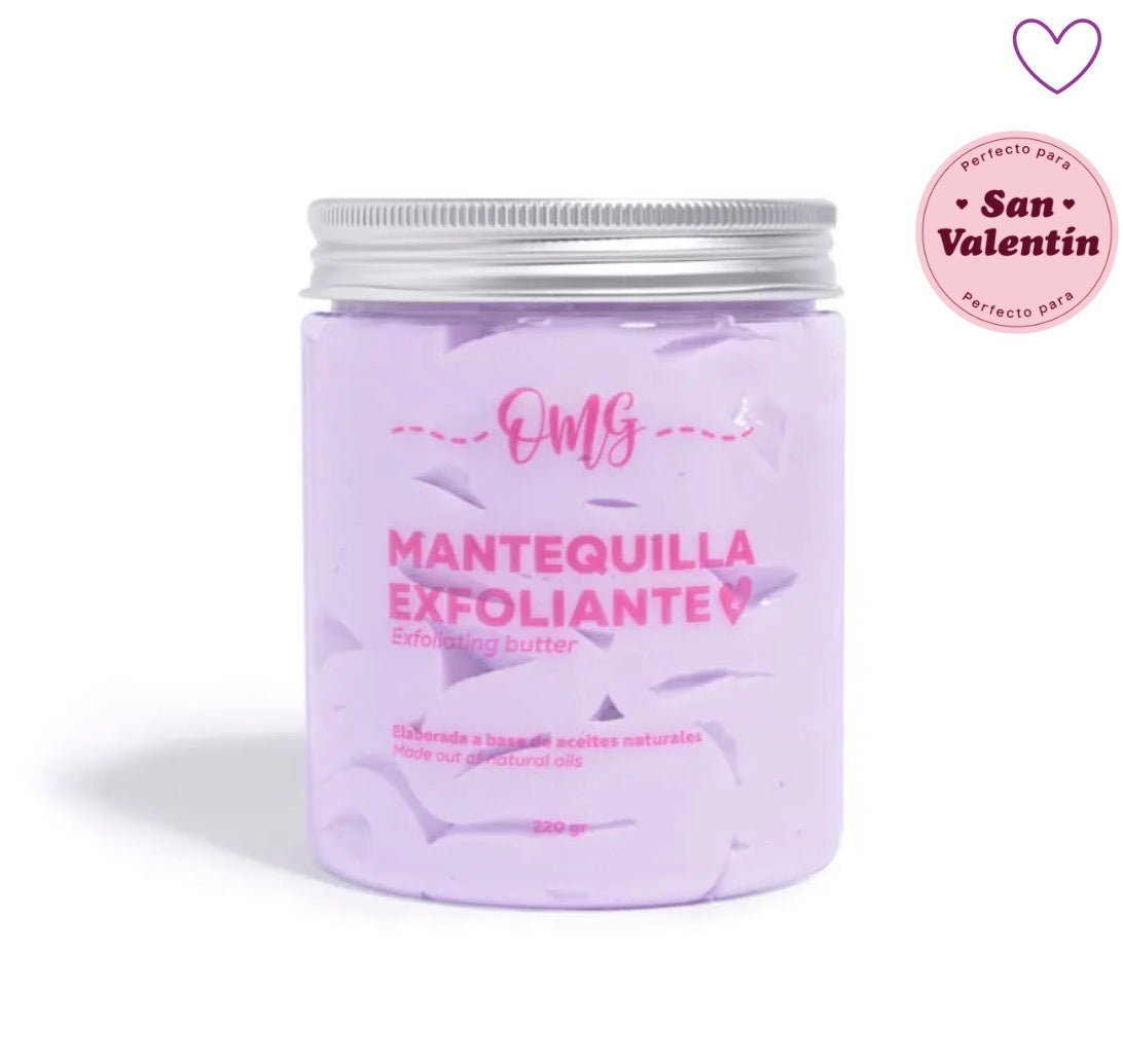 Mantequilla Corporal Exfoliante OMG 220 gr