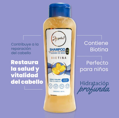 SHAMPOO GUSANOS DE CEDA