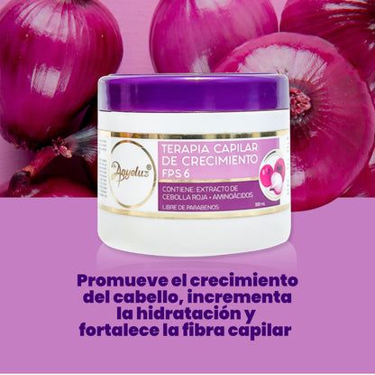 TERAPIA CAPILAR DE CRECIMIENTO