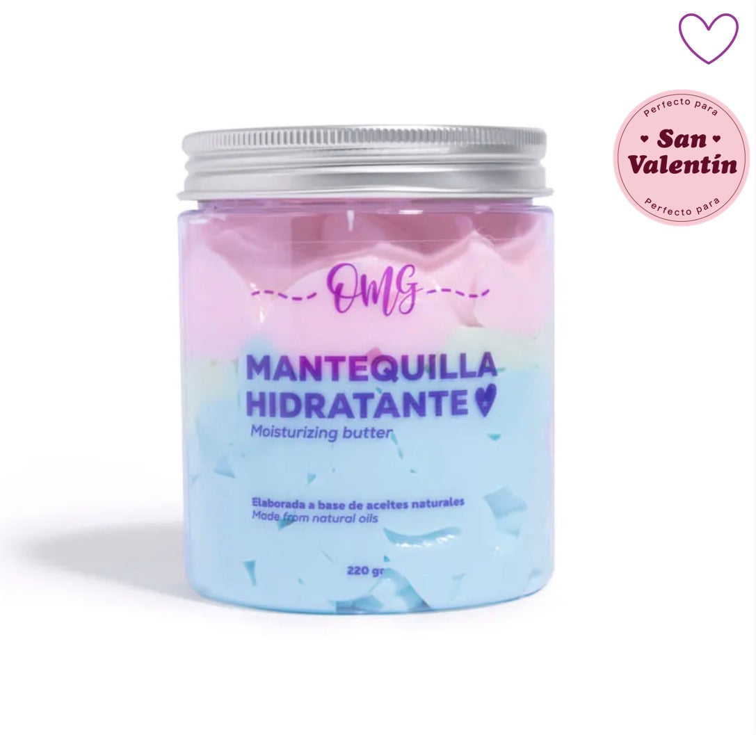 Mantequilla Corporal Hidratante OMG 220 gr