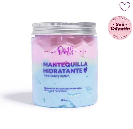 Mantequilla Corporal Hidratante OMG 220 gr