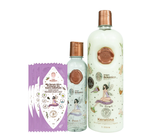 Kit de keratina evolución 1 Litro - 8 personas (grande)