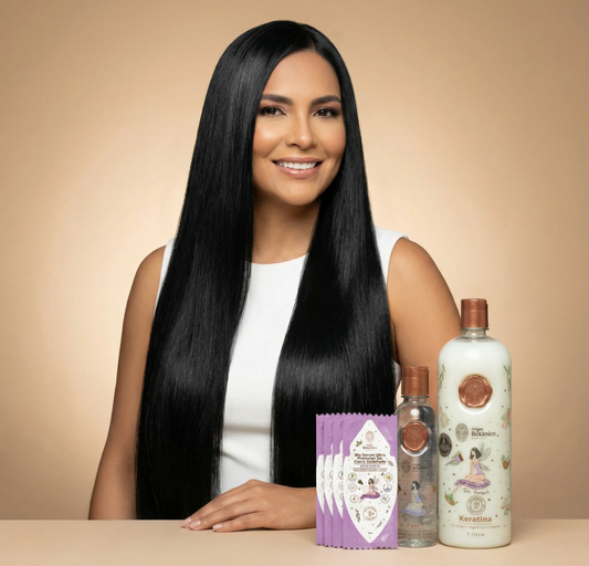 Kit de keratina evolución 1 Litro - 8 personas (grande)