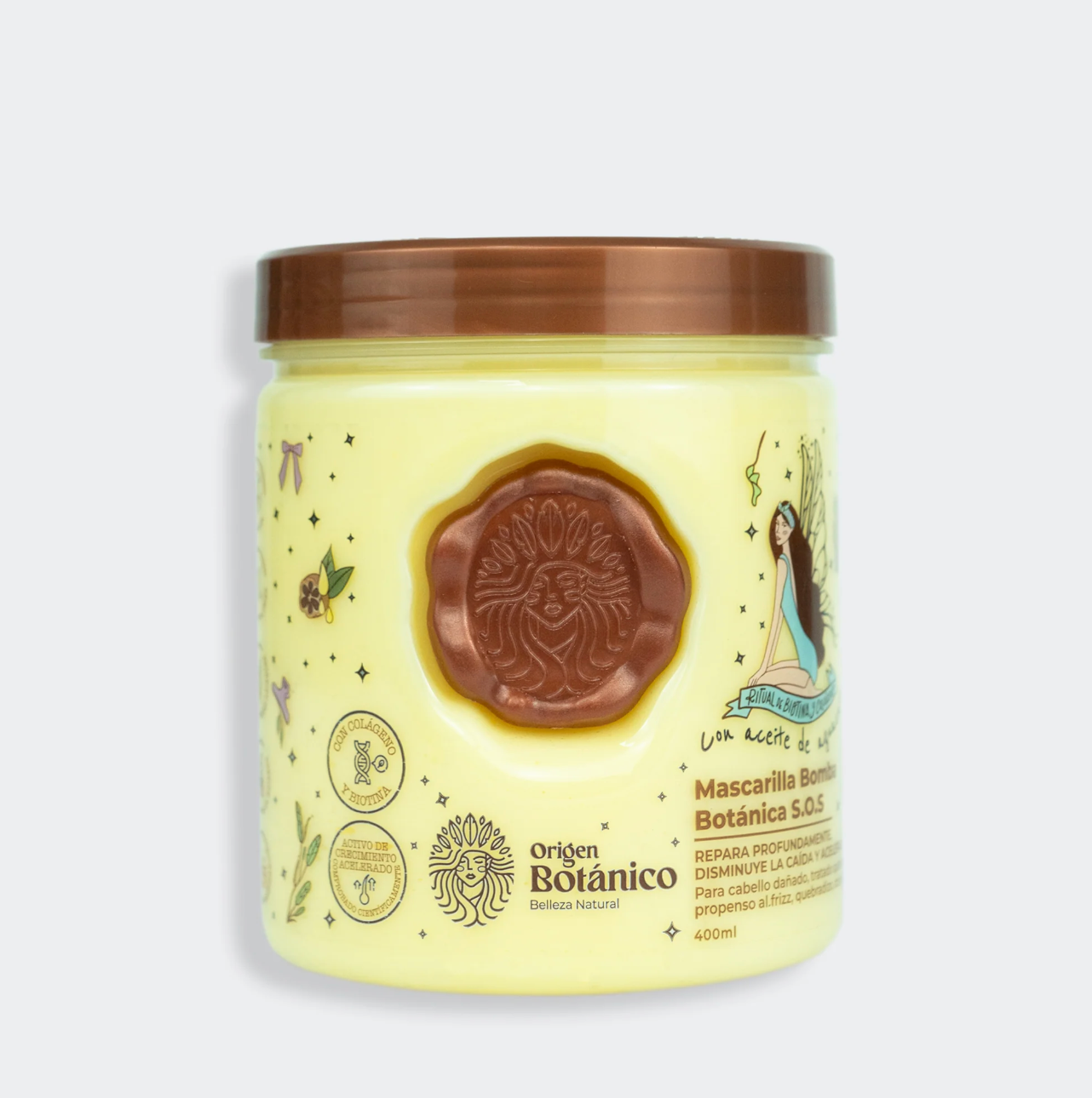 Mascarilla bomba botánica S.O.S