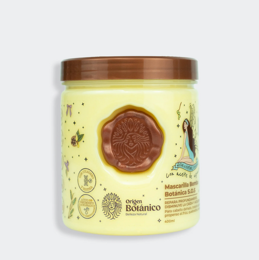 Mascarilla bomba botánica S.O.S