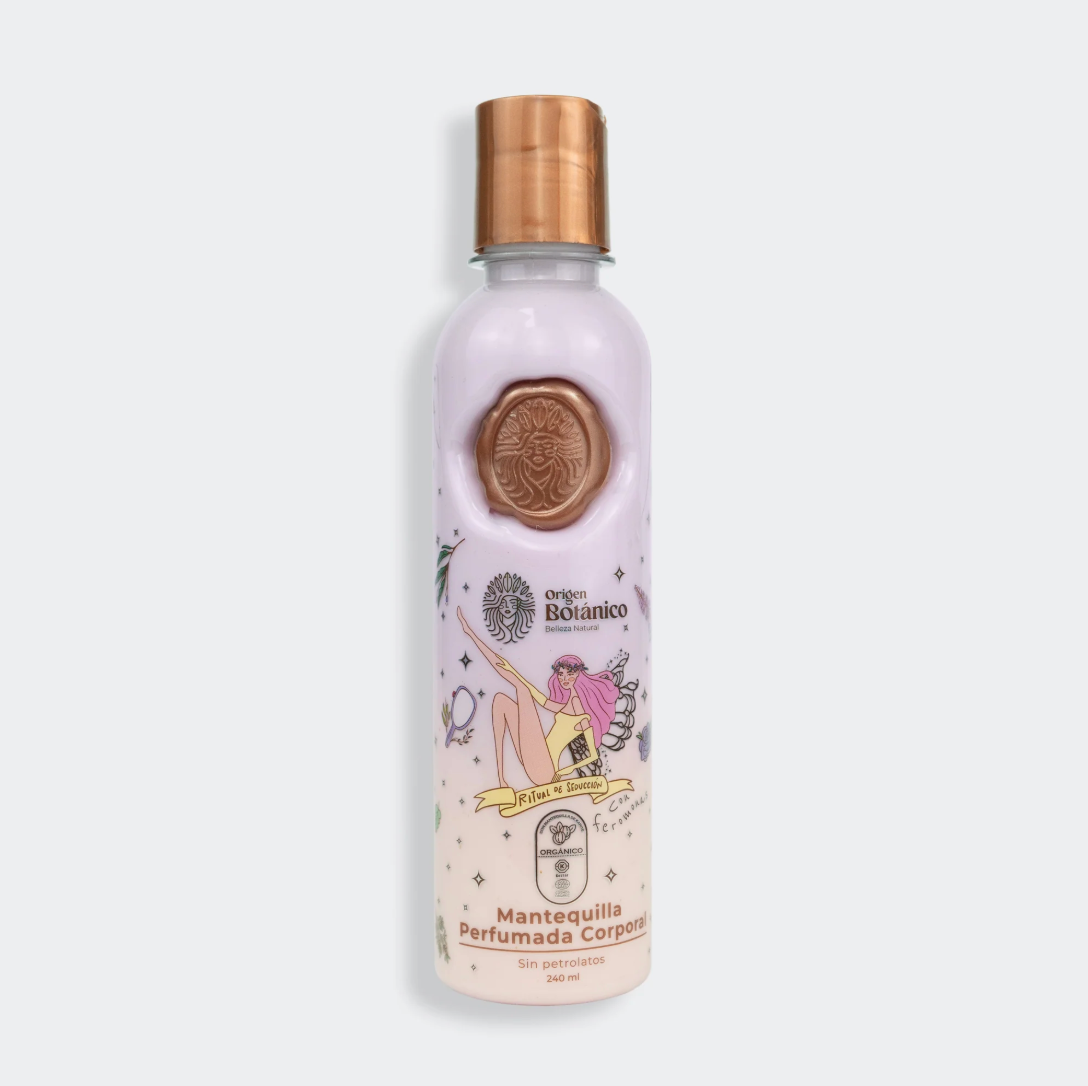 Mantequilla perfumada corporal