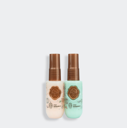 Mini dúo perfume termoprotector desenredante Precio regular