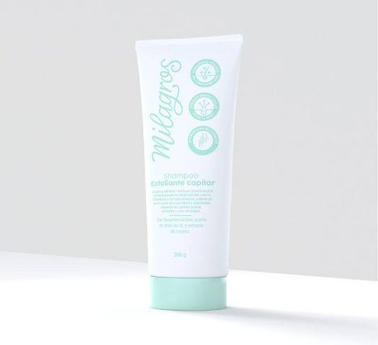SHAMPOO EXFOLIANTE CAPILAR MILAGROS