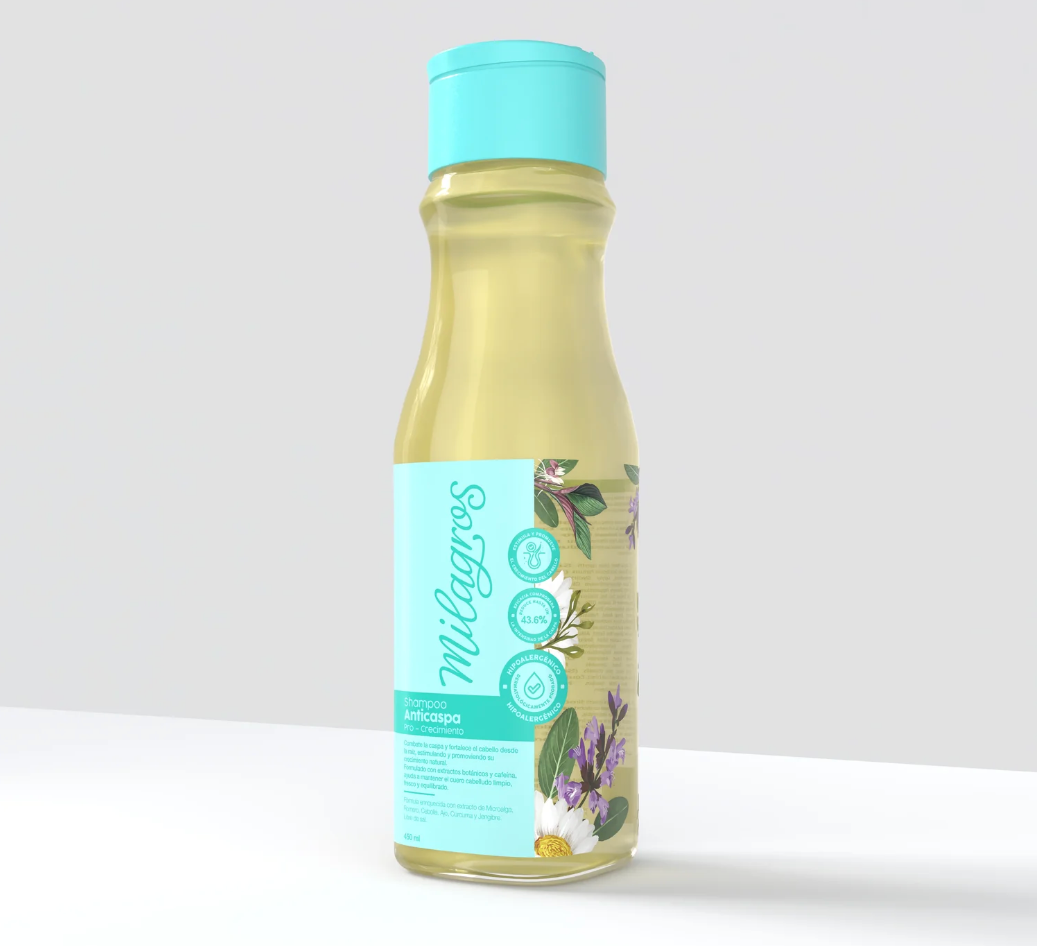 Shampoo Anticaspa Pro Crecimiento