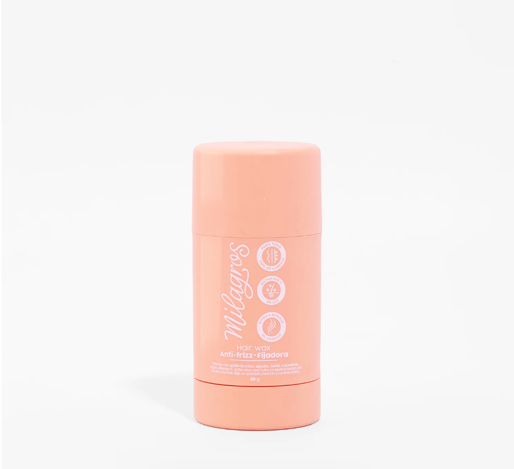 Hair Wax Stick (Cera Anti frizz)
