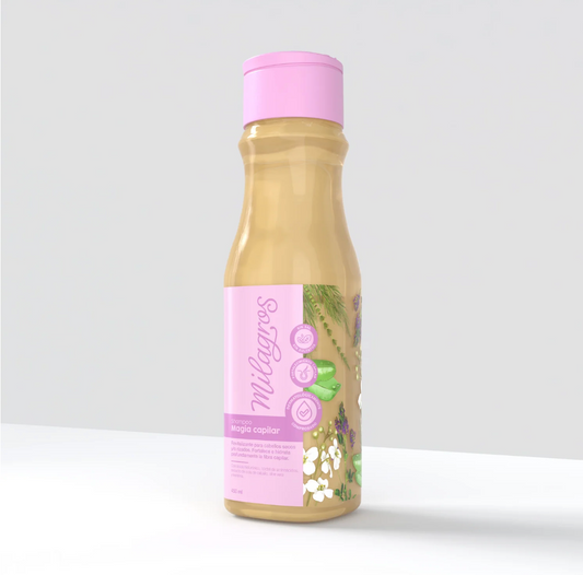 Shampoo Magia Capilar (con ácido hialurónico)